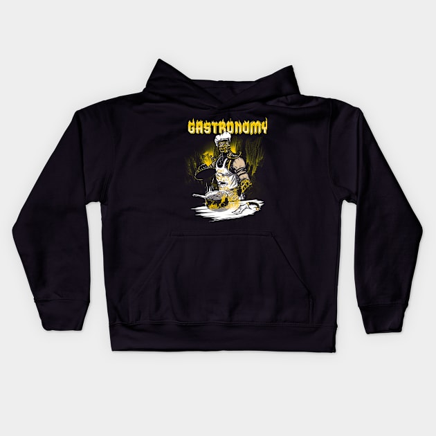 Chef Scorpion Kids Hoodie by LivMat